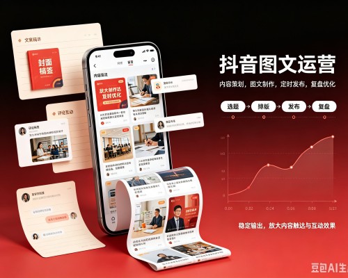 松滋抖音图文代运营服务
