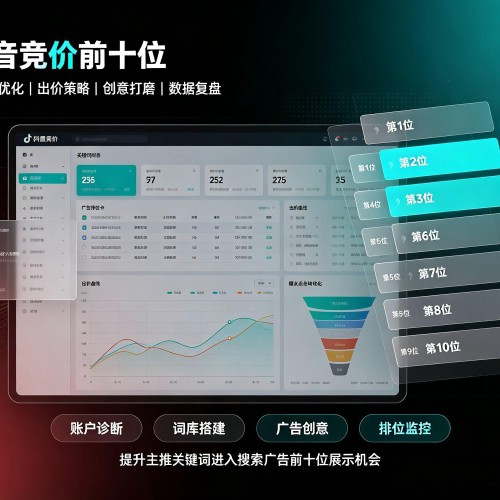 松滋抖音搜索竞价