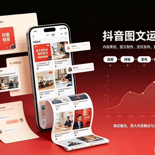 松滋抖音图文代运营服务